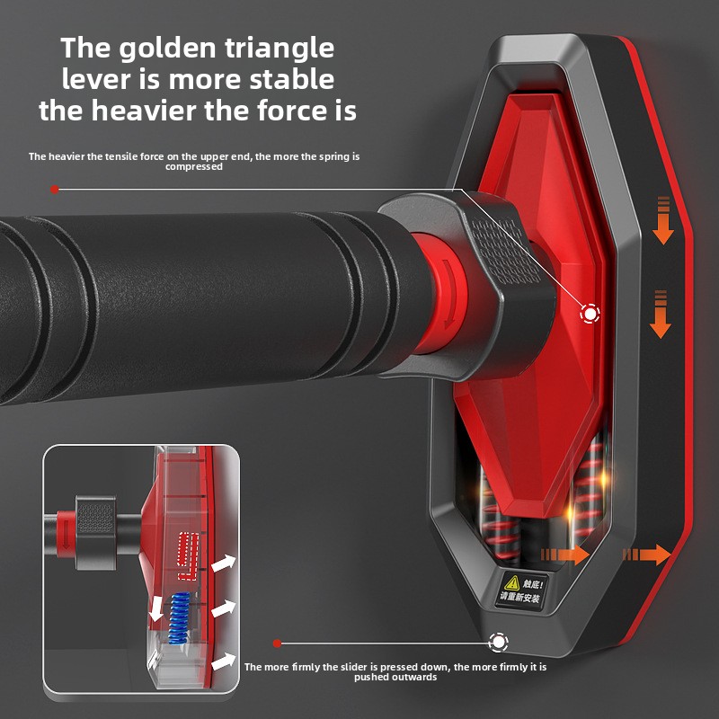 Indoor Pull-up Bar voor deurko - Home Gym Hyrox recensie en prijs
