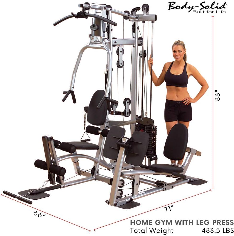 Body-Solid Powerline P2LPX Hom - Home Gym Body Solid recensie en prijs
