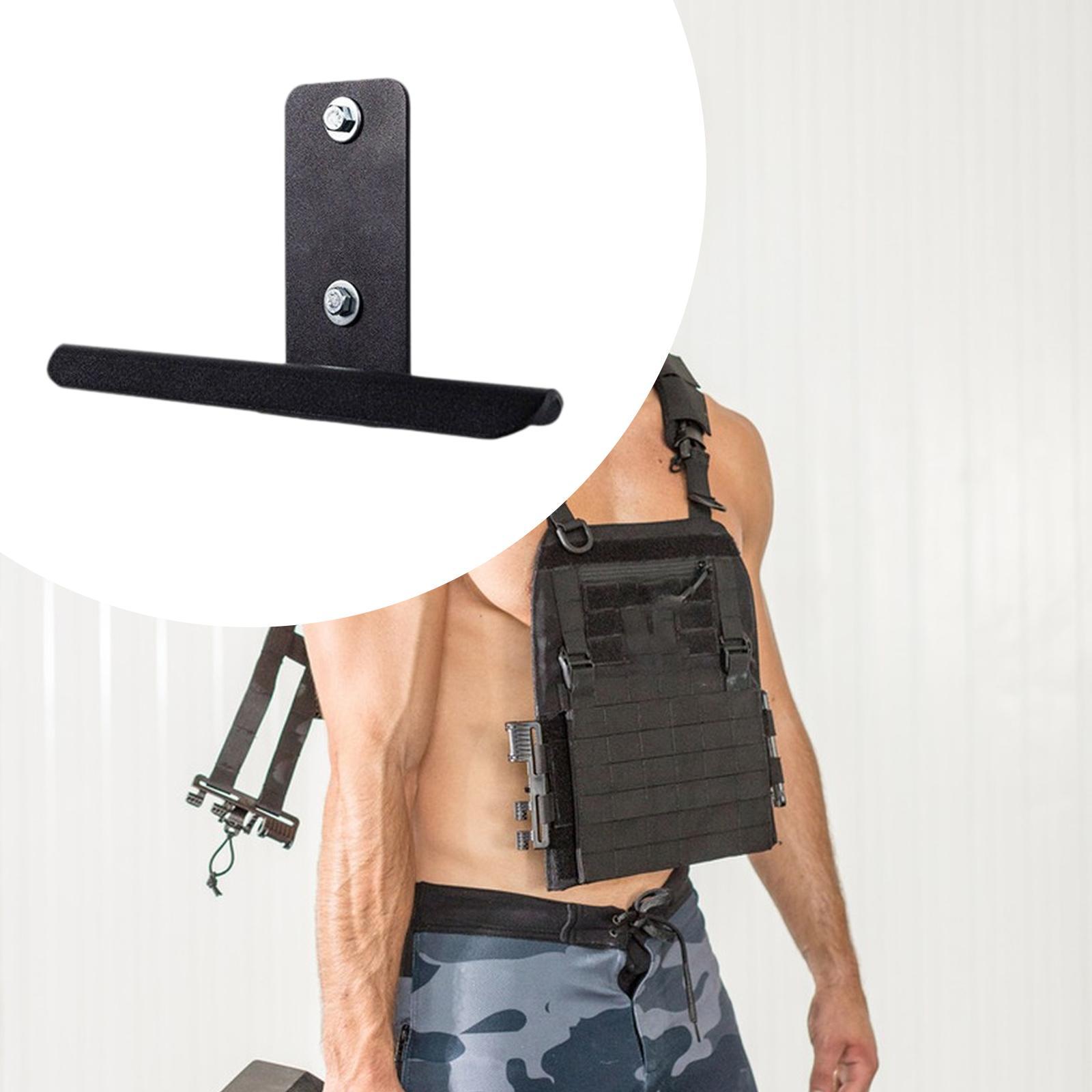 Stevige gewichtsvesthanger, aa - Home Gym Practice recensie en prijs