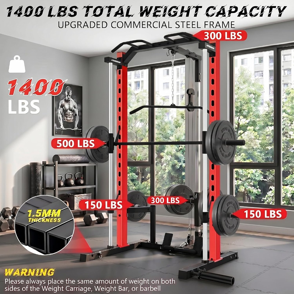 All-in-one Smith Machine Power - Home Gym Smith recensie en prijs