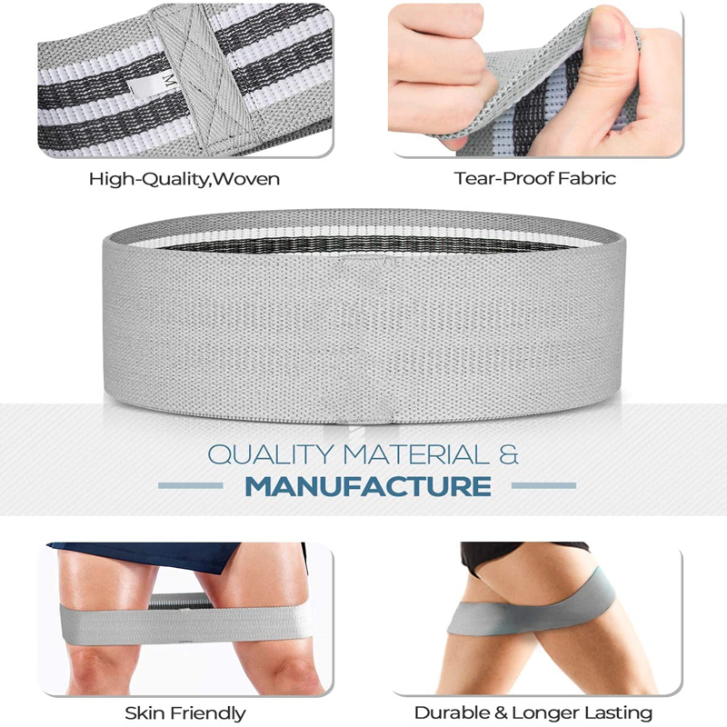 3Pcs Vrouwen Mannen Stof Resis - Home Gym Hyrox recensie en prijs