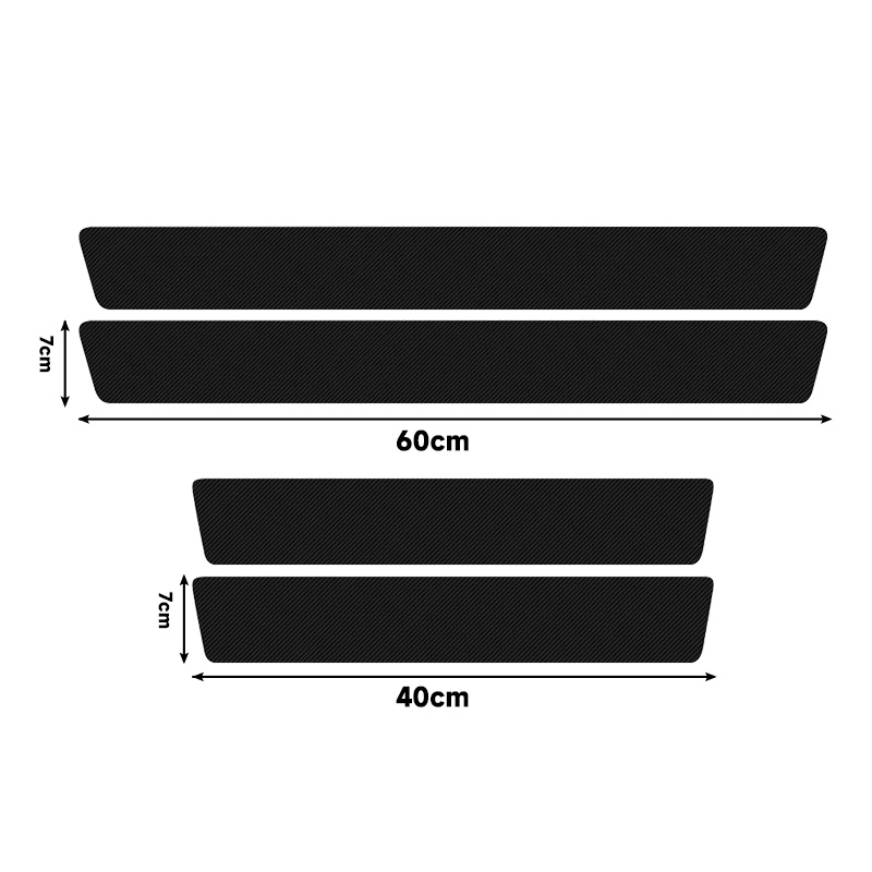 1/4/5/9 stuks autodeur carbon  - Weight Plate Bumper recensie en prijs