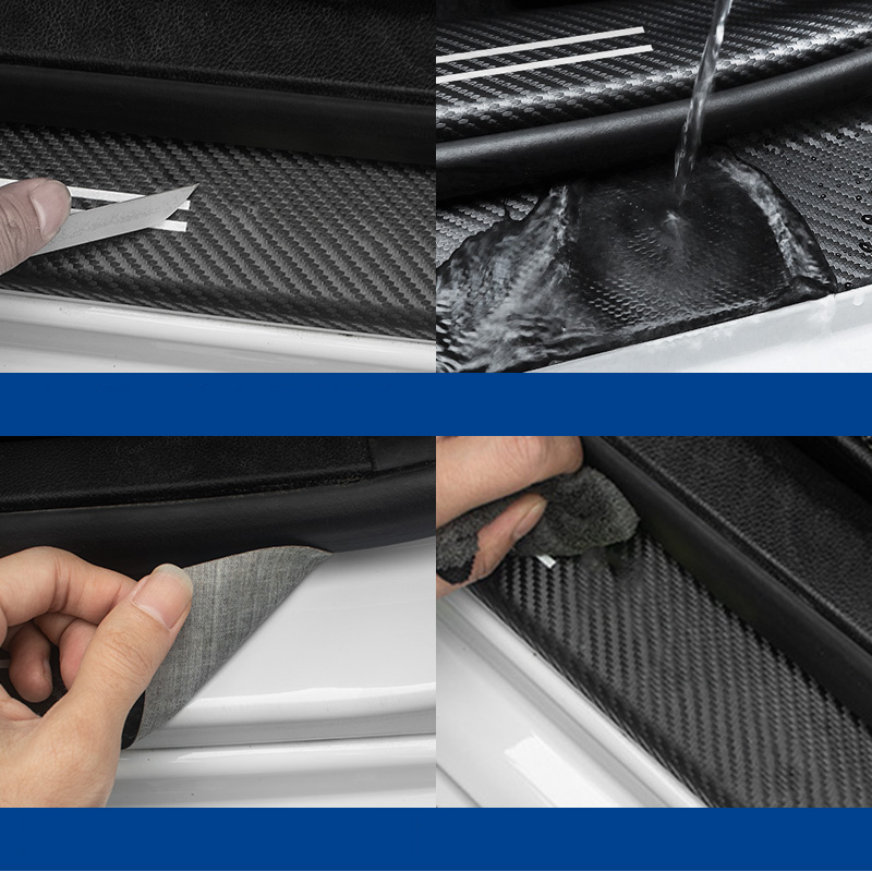 1/4/5/9 stuks autodeur carbon  - Weight Plate Bumper recensie en prijs