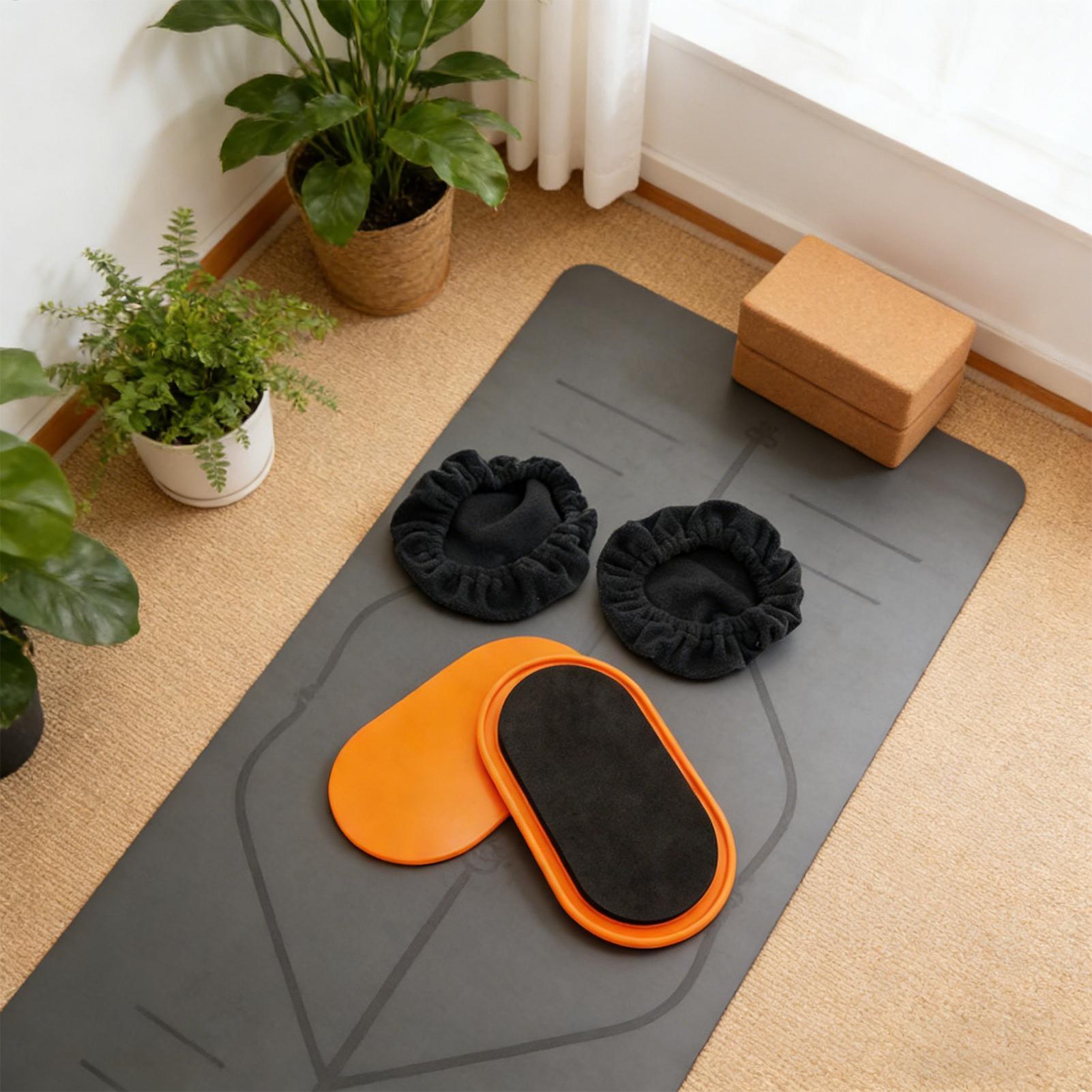 Workout Sliders Disc Ovale vor - Home Gym Equipments recensie en prijs
