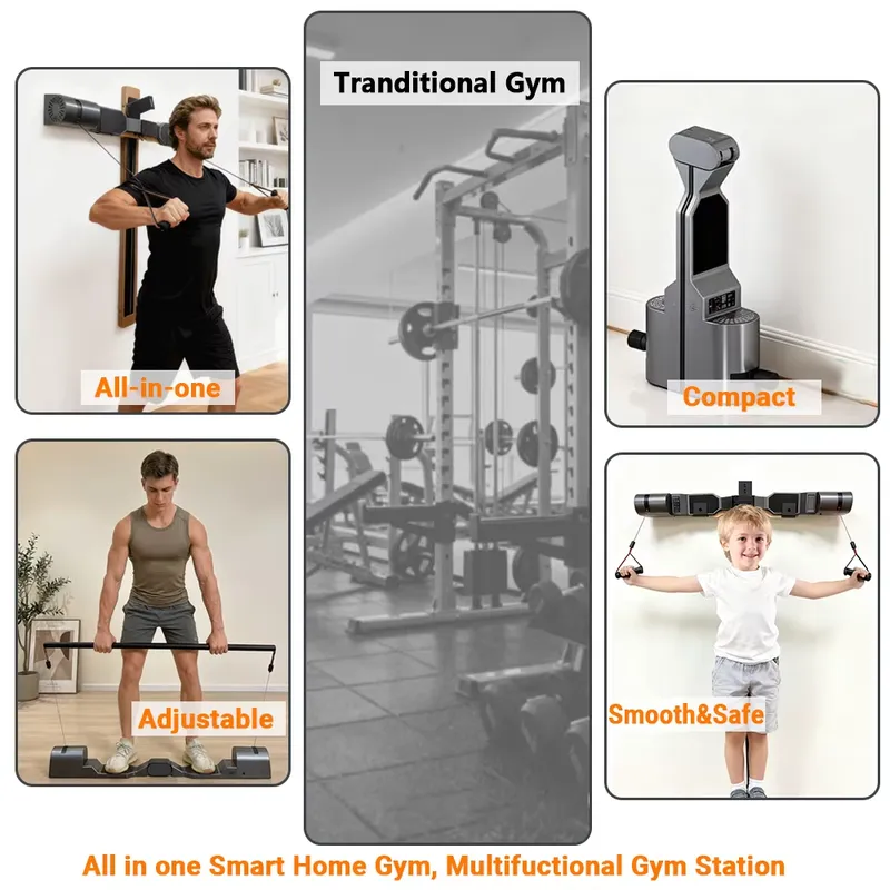 Multifunctionele fitnessappara - Home Gym Smith recensie en prijs