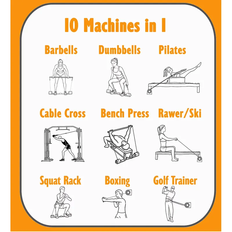Multifunctionele fitnessappara - Home Gym Smith recensie en prijs