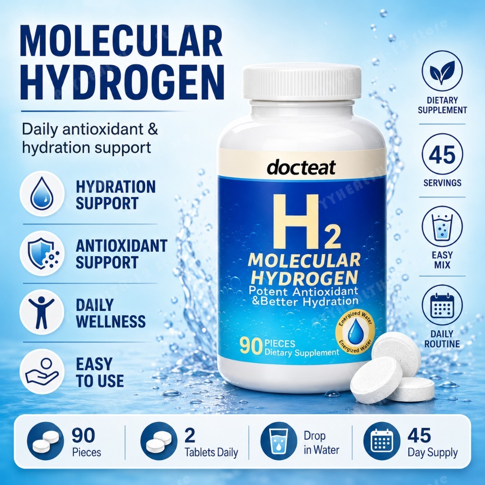 90 stuks H2 Moleculair Waterst - Home Gym Kettler recensie en prijs