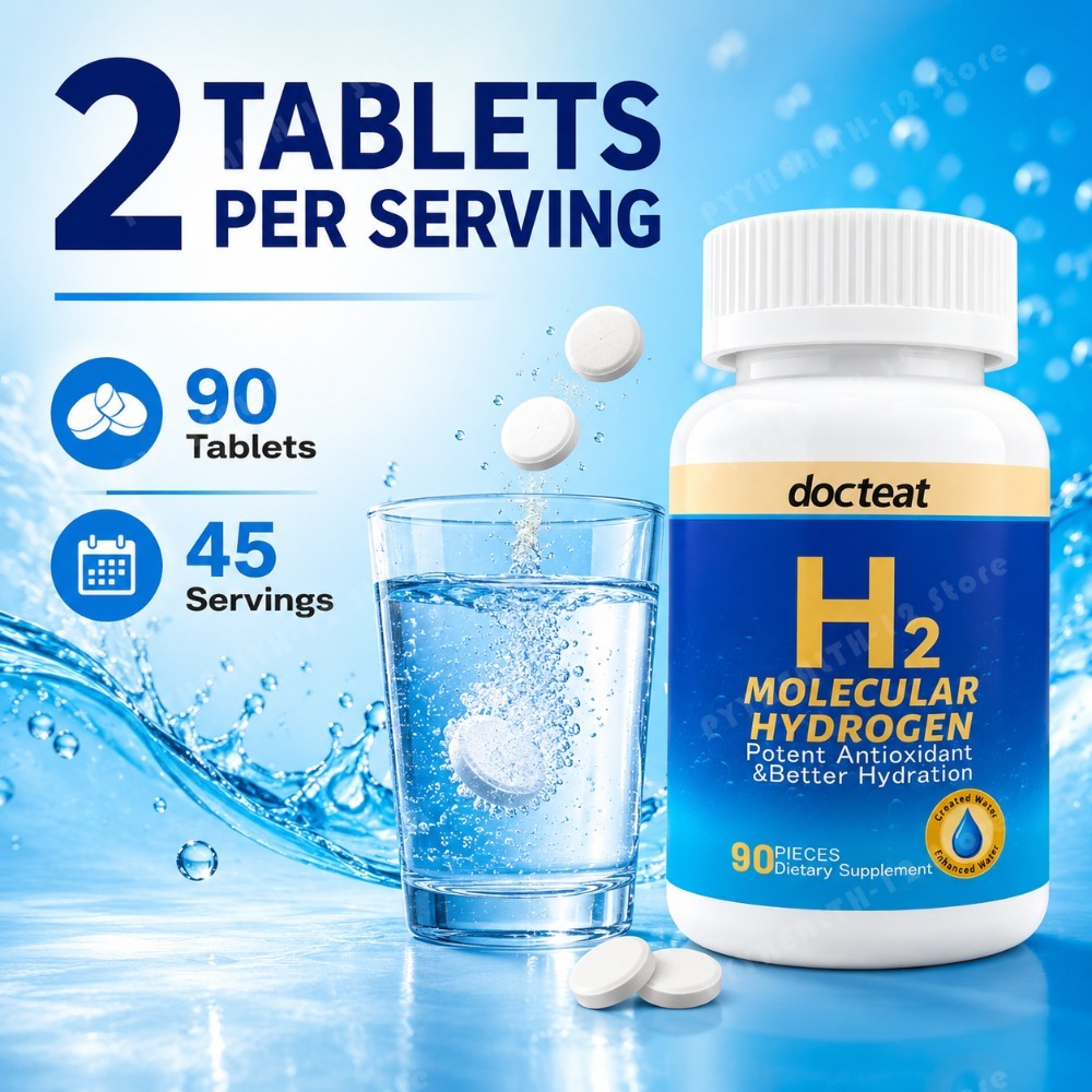 90 stuks H2 Moleculair Waterst - Home Gym Kettler recensie en prijs