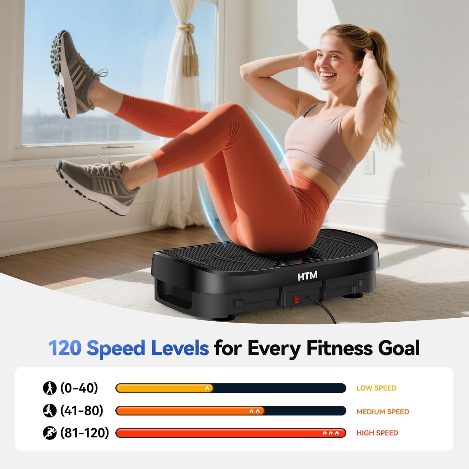 Trilplaat Vetverbranding Fitne - Home Gym Hyrox recensie en prijs