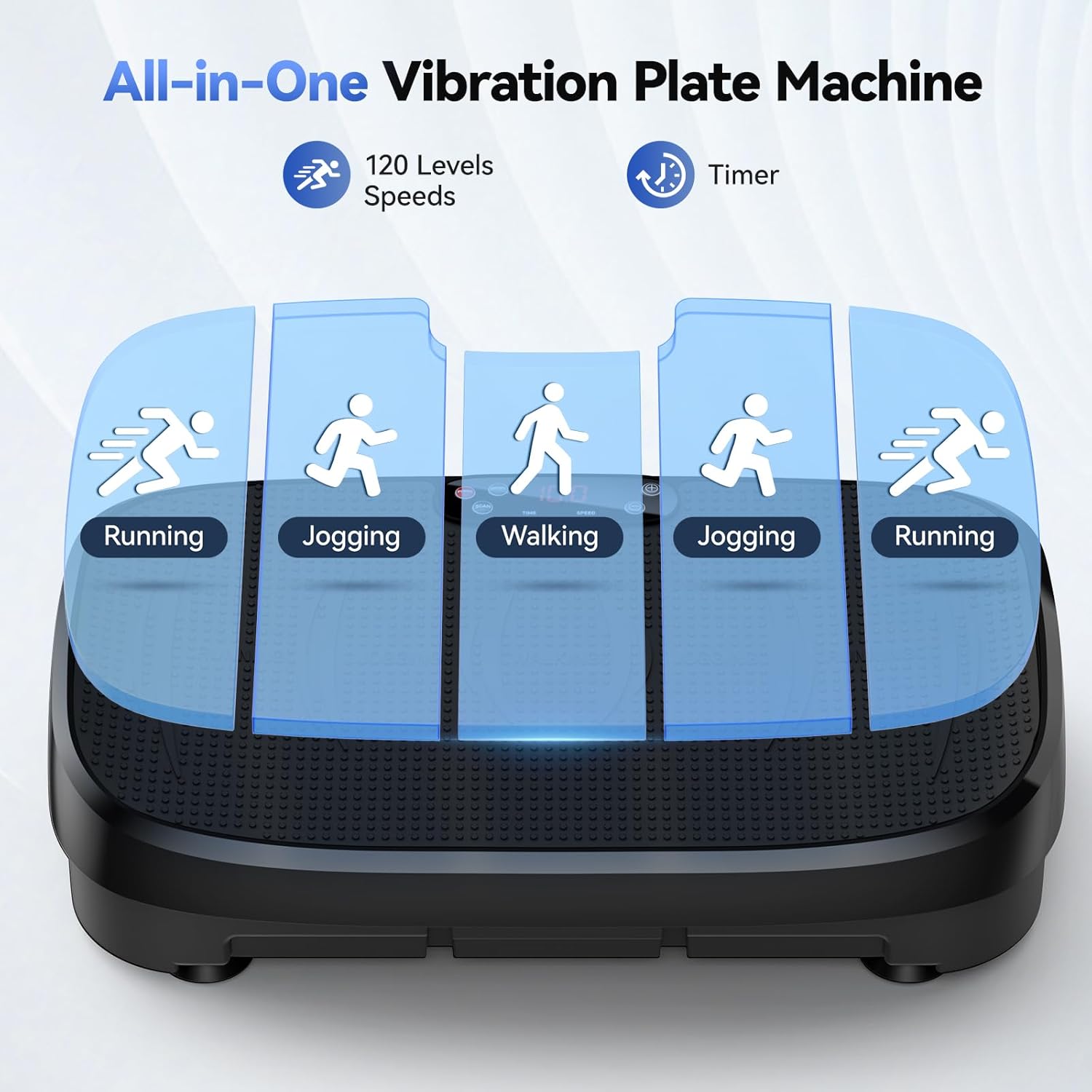 Trilplaat Vetverbranding Fitne - Home Gym Hyrox recensie en prijs
