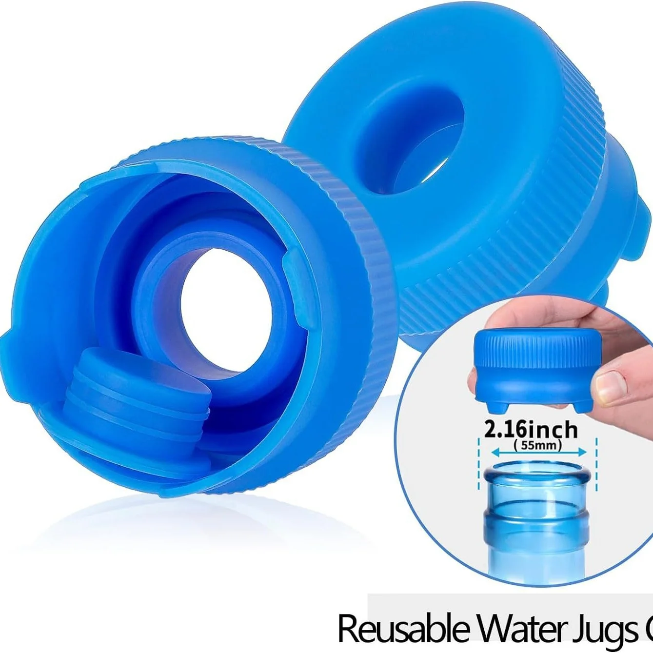 5-pack 3,5 gallon waterkandopp - Home Gym Kettler recensie en prijs