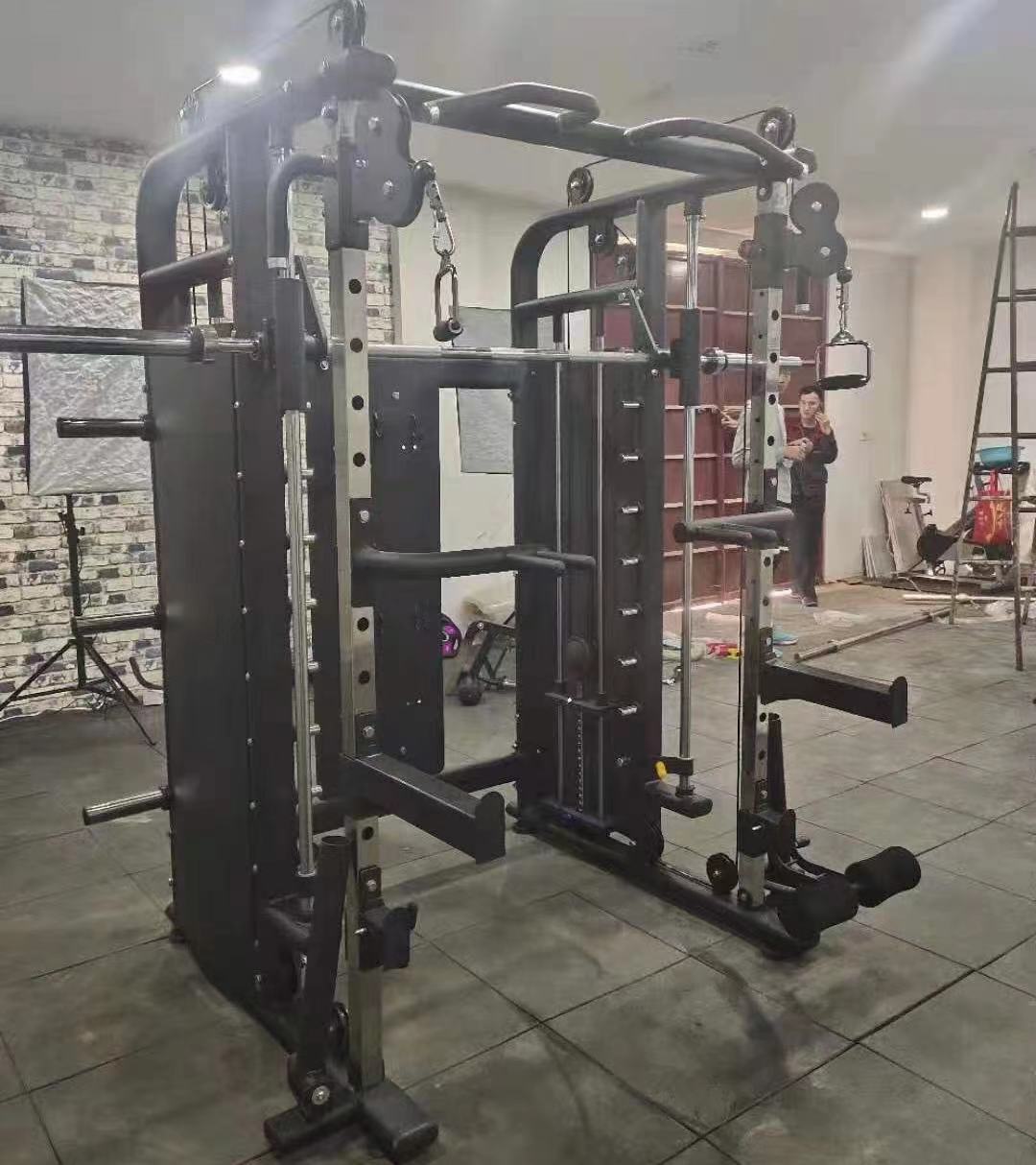 2026 Home Gym Gebouw Multifunc - Home Gym With Smith Machine recensie en prijs
