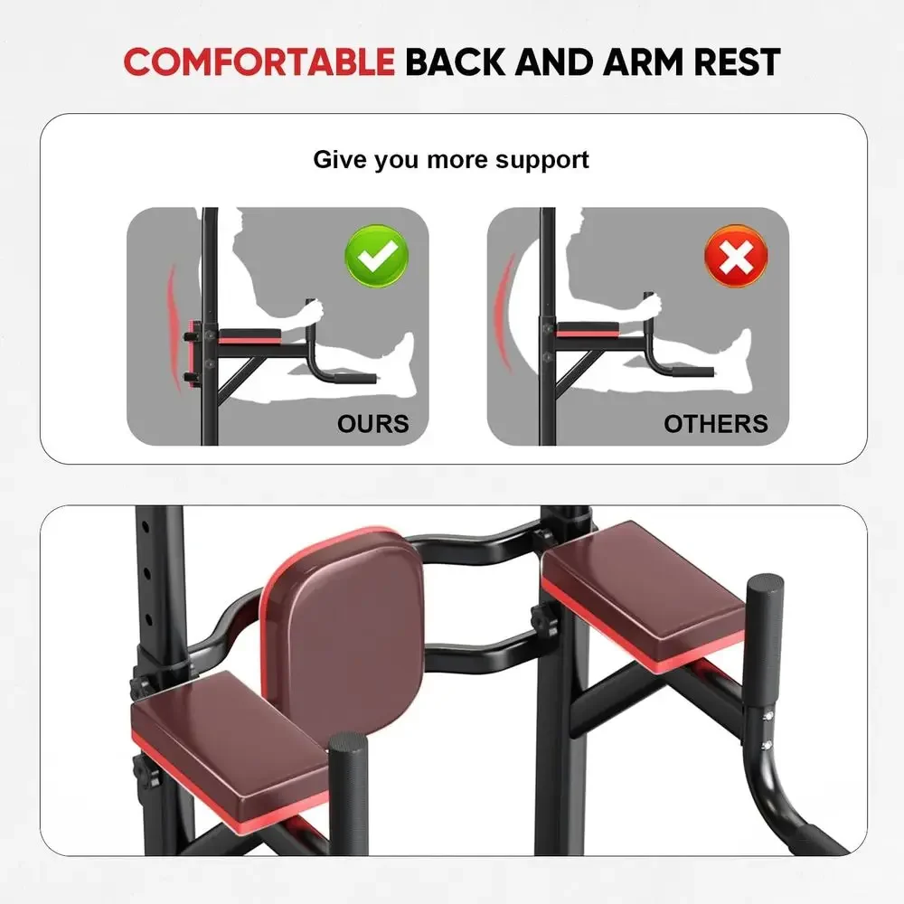 Verstelbare multifunctionele k - Home Gym Multi Station recensie en prijs