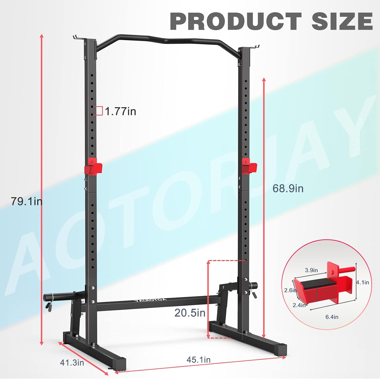 In hoogte verstelbare power ca - Home Gym Multi Station recensie en prijs