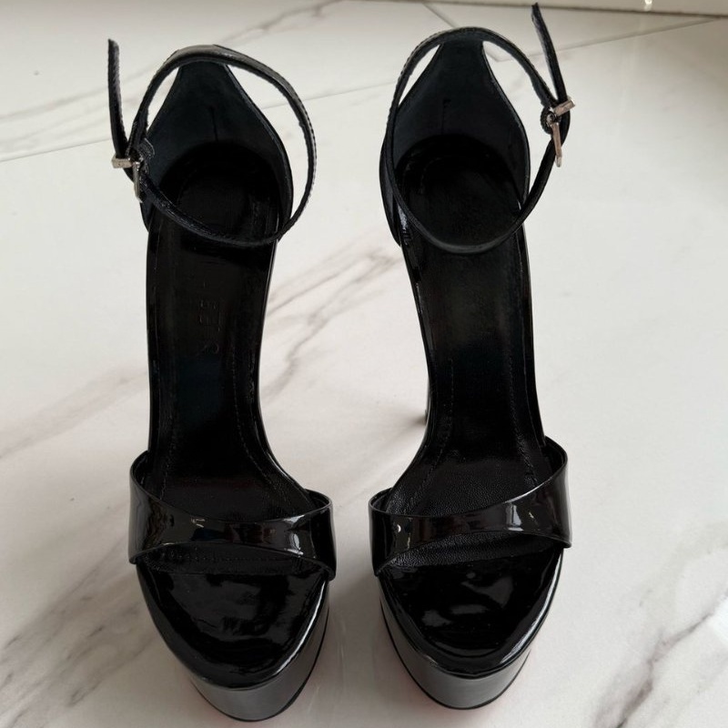 Vrouwen Zomer Hoge Hakken Sand - Ankle Strap Attachment recensie en prijs