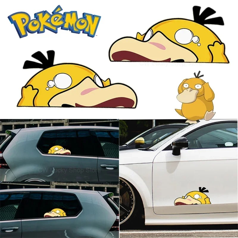 Pokemon Psyduck Autosticker An - Weight Plate Bumper recensie en prijs