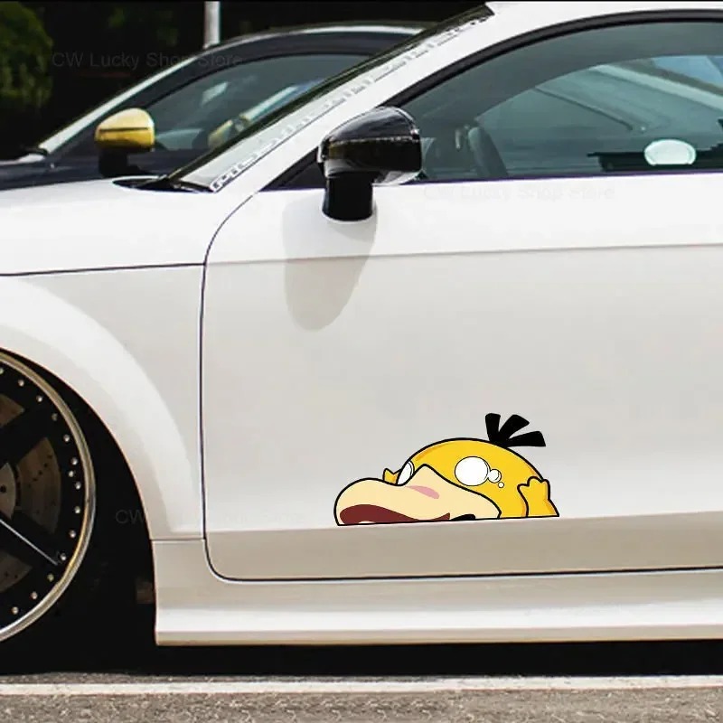 Pokemon Psyduck Autosticker An - Weight Plate Bumper recensie en prijs