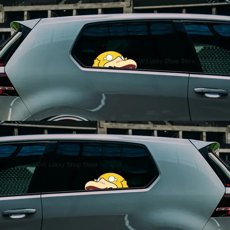 Pokemon Psyduck Autosticker An - Weight Plate Bumper recensie en prijs