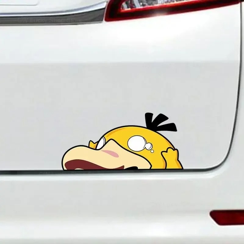 Pokemon Psyduck Autosticker An - Weight Plate Bumper recensie en prijs
