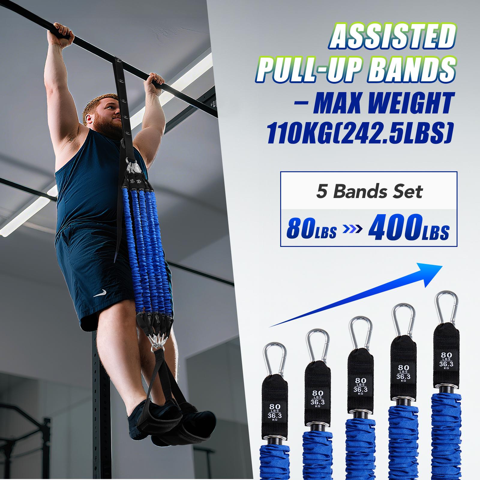 Heavy Duty Pull Up Assist Band - Home Gym Hyrox recensie en prijs