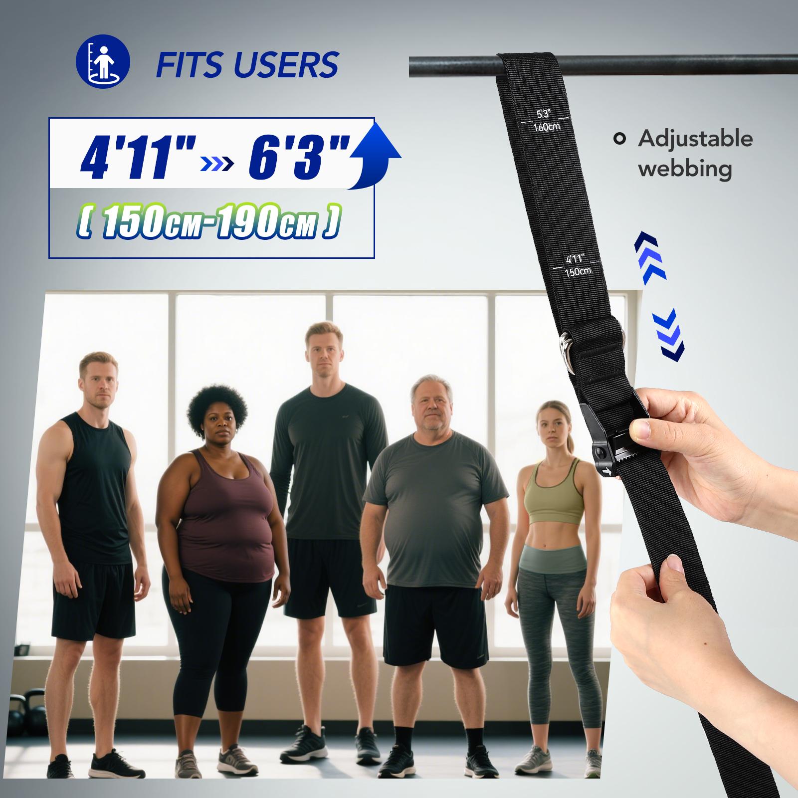 Heavy Duty Pull Up Assist Band - Home Gym Hyrox recensie en prijs