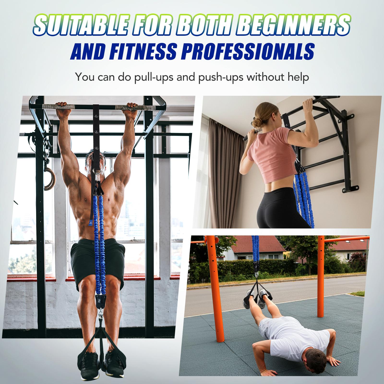 Heavy Duty Pull Up Assist Band - Home Gym Hyrox recensie en prijs