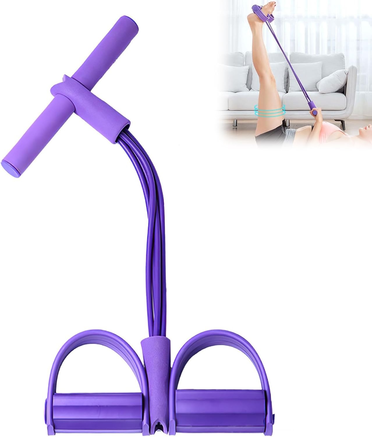 4-buis pedaalweerstandsband mu - Home Gym Youtube recensie en prijs