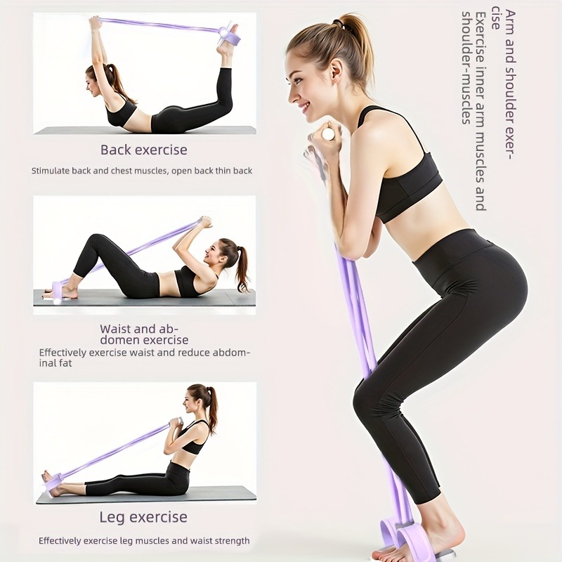 4-buis pedaalweerstandsband mu - Home Gym Youtube recensie en prijs