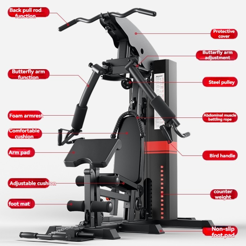 Multifunctionele homegym, comp - Home Gym Multi Station recensie en prijs
