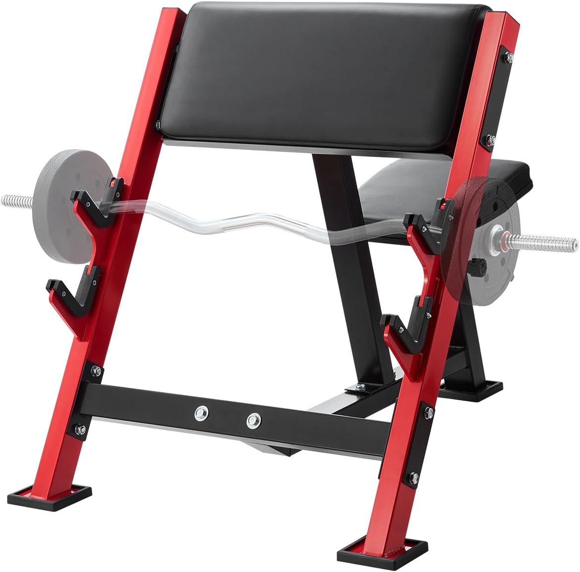 Preacher Curl Bank Zware uitvo - Home Gym Multi Station recensie en prijs