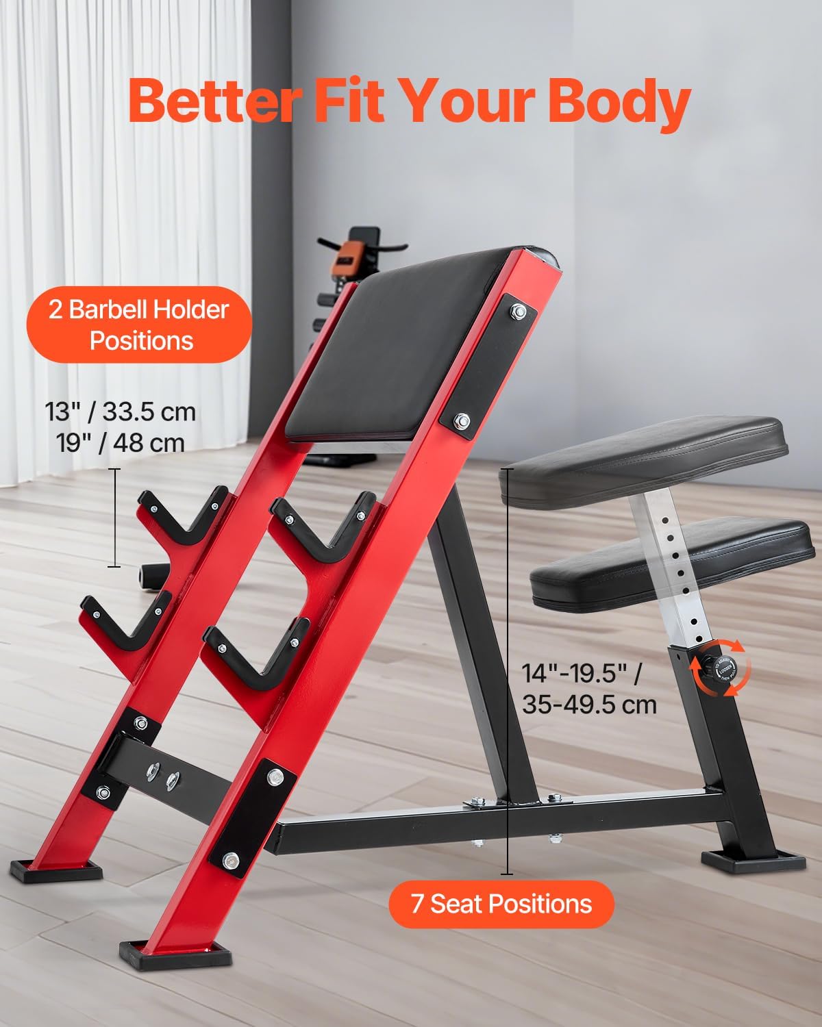 Preacher Curl Bank Zware uitvo - Home Gym Multi Station recensie en prijs