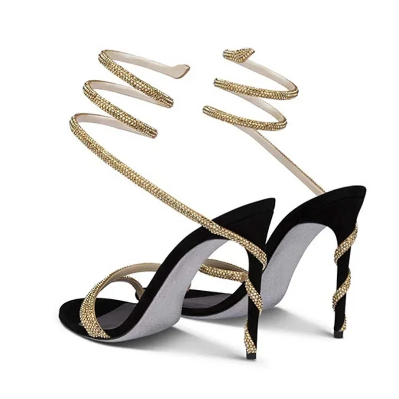 Eilyken Mode Kristal Stiletto  - Ankle Strap Attachment recensie en prijs