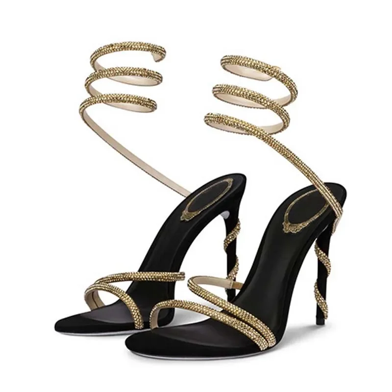 Eilyken Mode Kristal Stiletto  - Ankle Strap Attachment recensie en prijs
