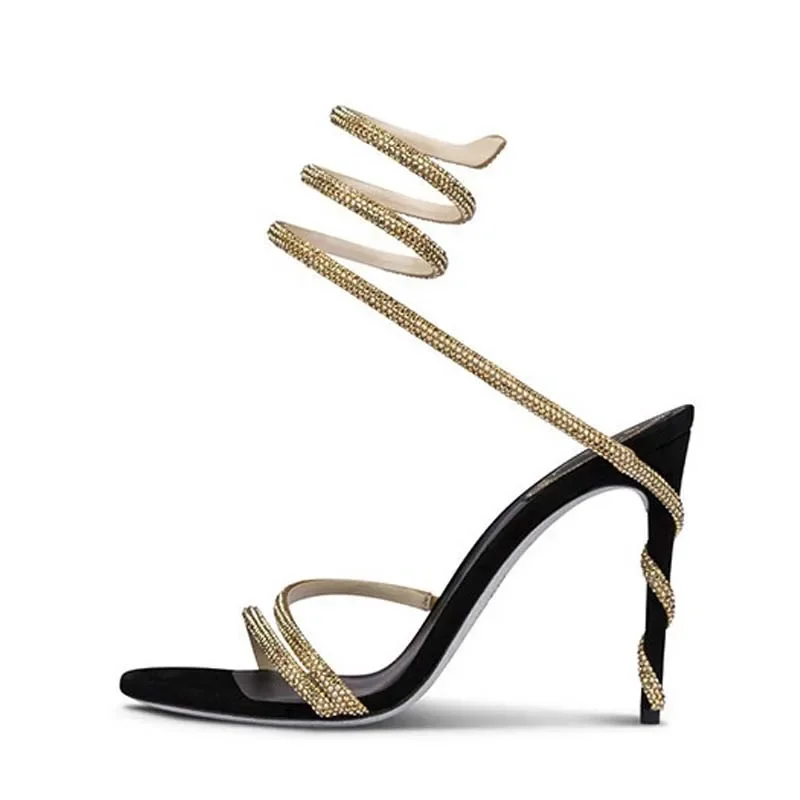 Eilyken Mode Kristal Stiletto  - Ankle Strap Attachment recensie en prijs