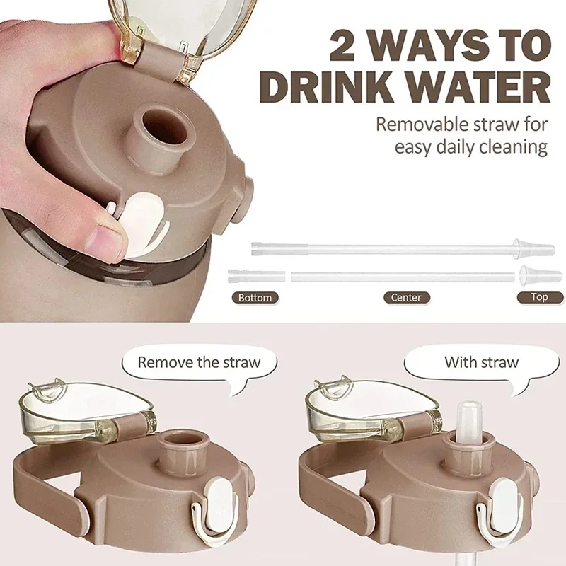 1000ML glazen waterflessen met - Home Gym Kettler recensie en prijs
