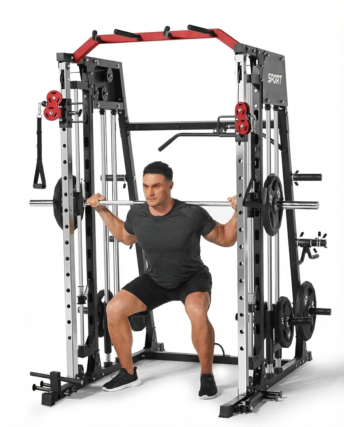 All-in-One Smith Machine Home  - Home Gym Smith recensie en prijs