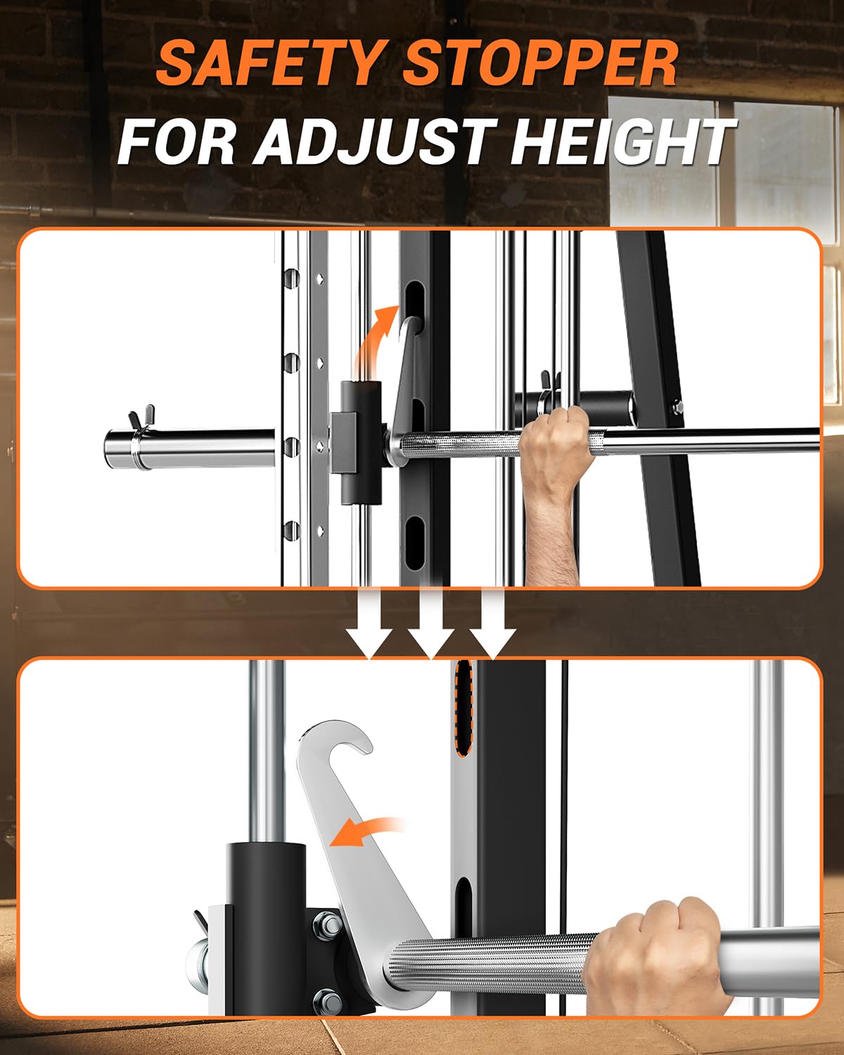 All-in-One Smith Machine Home  - Home Gym Smith recensie en prijs