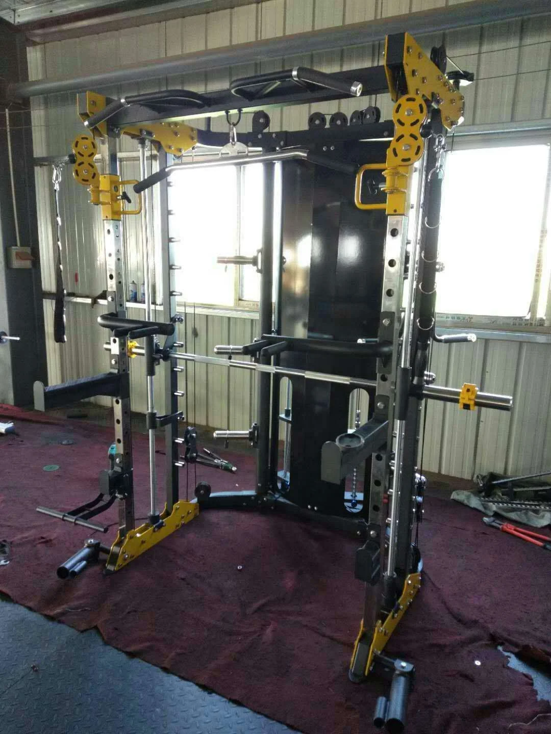 2026 Direct Manufacture All-in - Home Gym Smith recensie en prijs