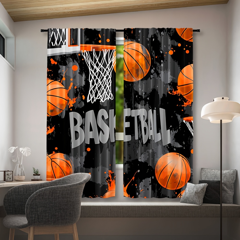 Atletisch basketbalgordijn zwa - Home Gym Youtube recensie en prijs