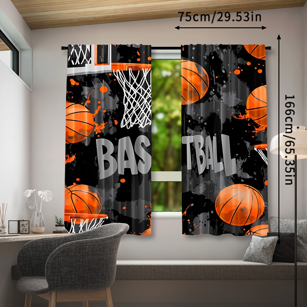 Atletisch basketbalgordijn zwa - Home Gym Youtube recensie en prijs