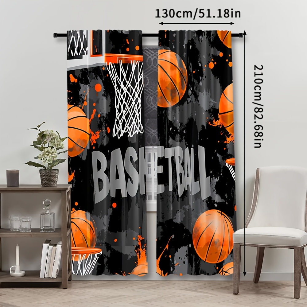 Atletisch basketbalgordijn zwa - Home Gym Youtube recensie en prijs