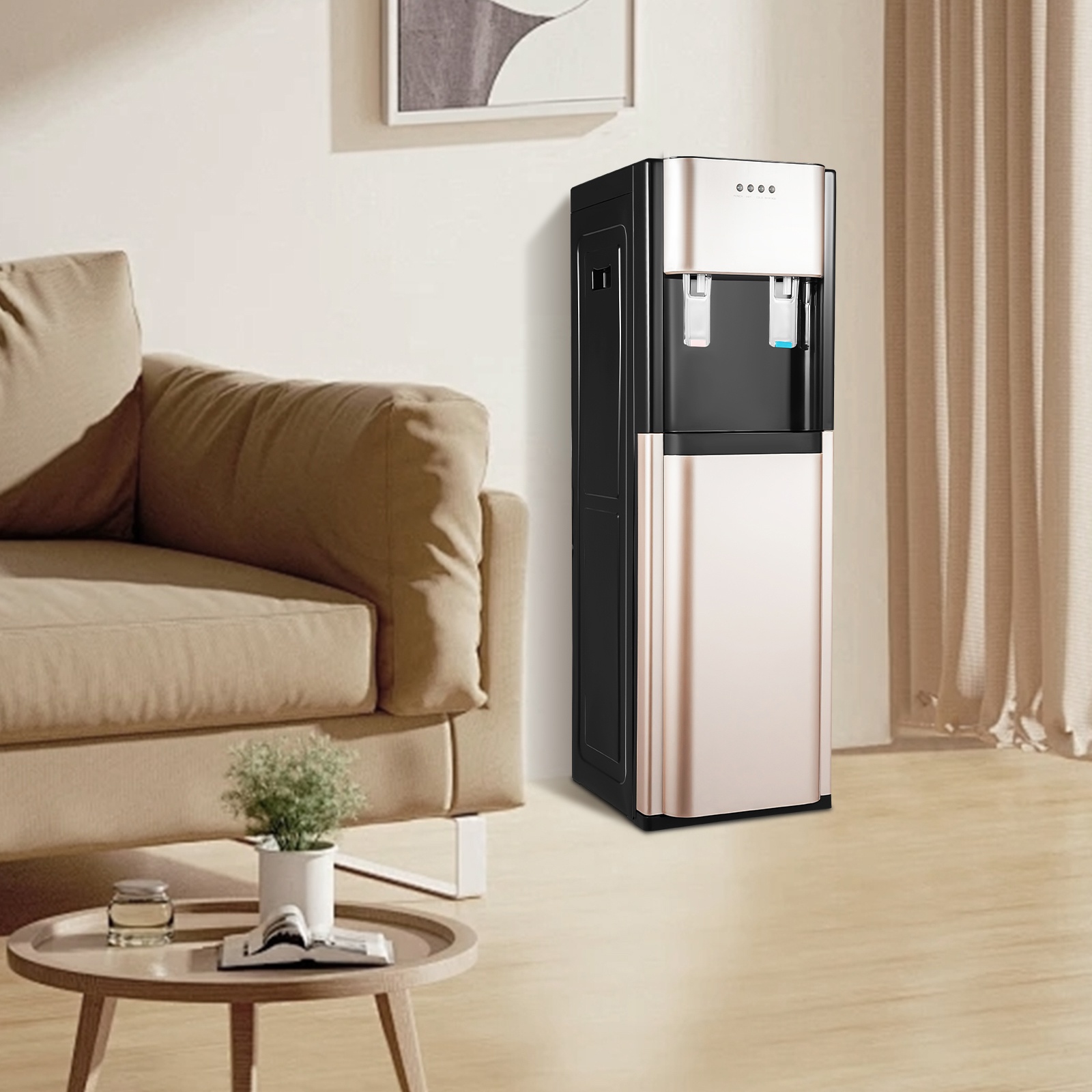 13 ° -90 °   Waterdispenser me - Home Gym Kettler recensie en prijs