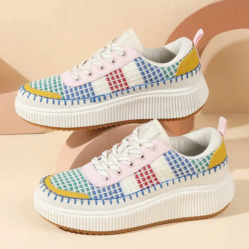 Bruine schoenen Dames Flats He - Home Gym Outdoor Ideas recensie en prijs