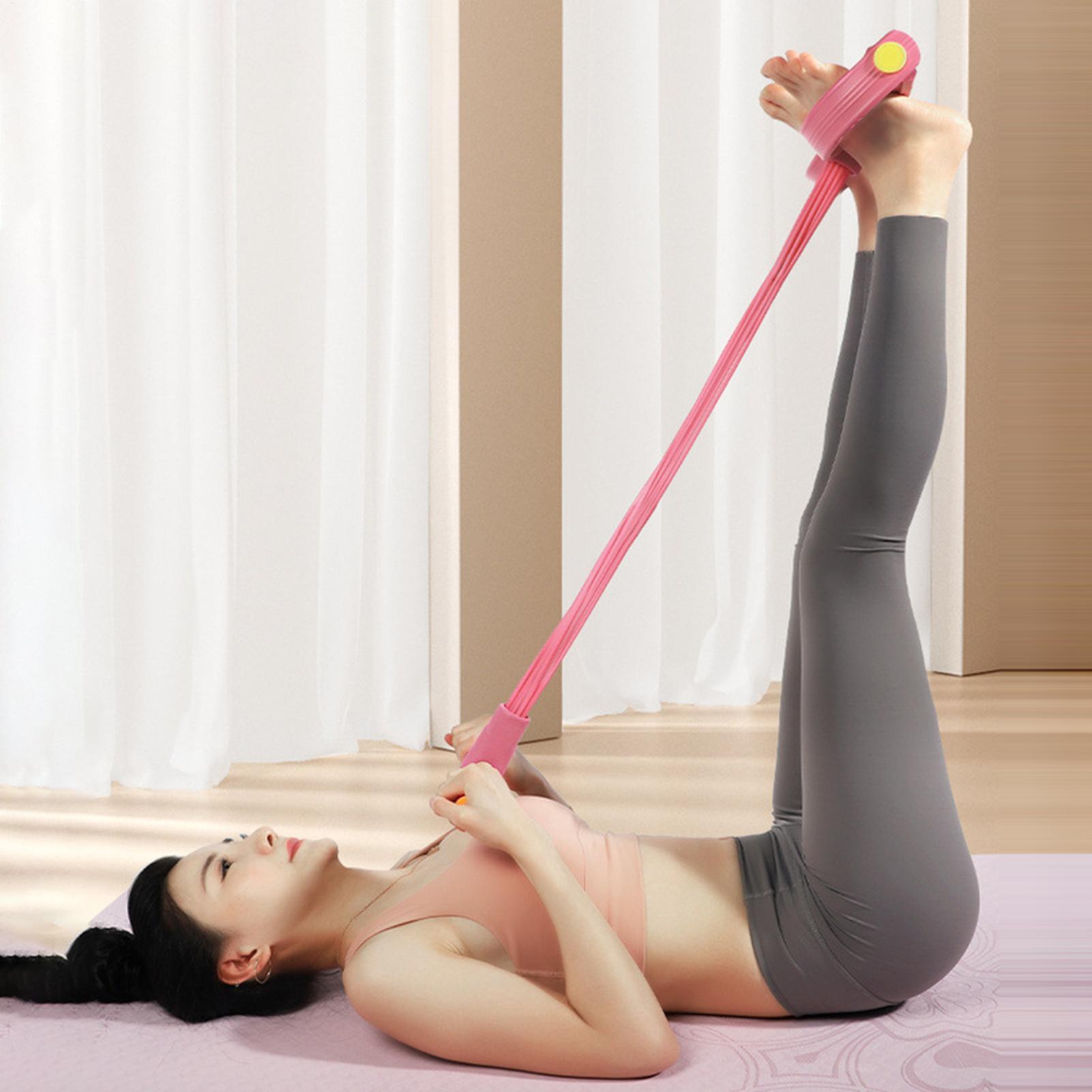 Pedal Puller 6-buizen elastisc - Home Gym Youtube recensie en prijs