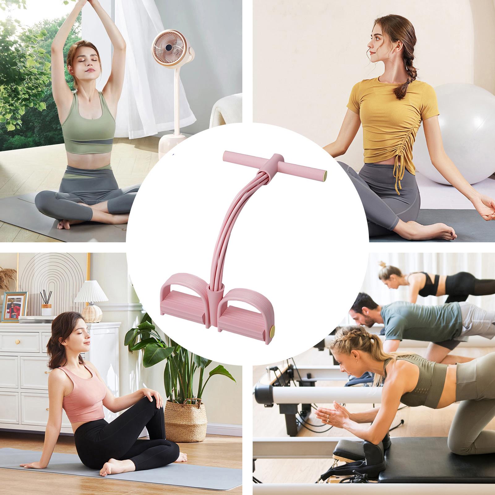 Pedal Puller 6-buizen elastisc - Home Gym Youtube recensie en prijs