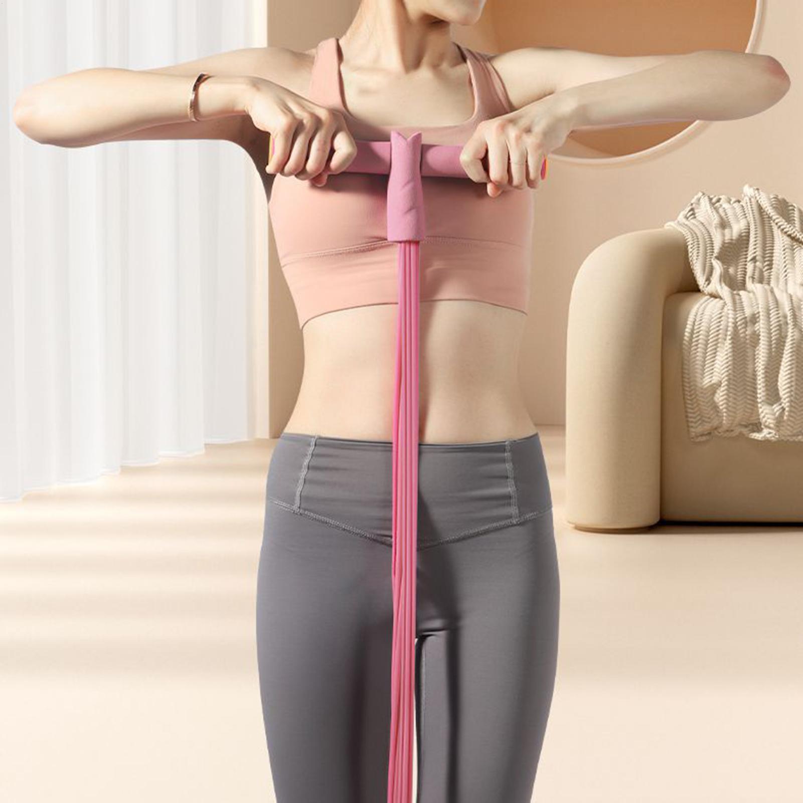 Pedal Puller 6-buizen elastisc - Home Gym Youtube recensie en prijs