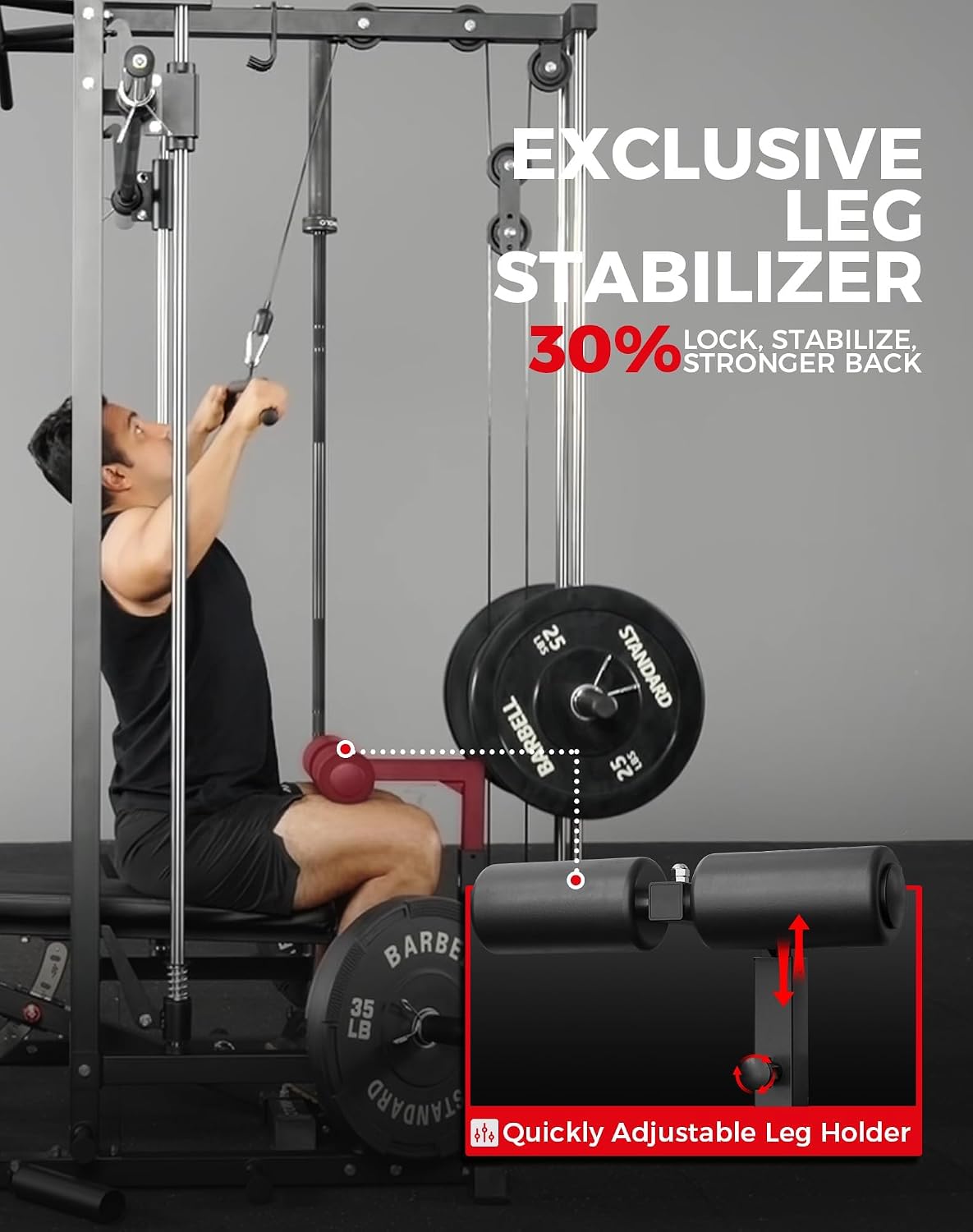 Smith Machine Home Gym Power C - Home Gym Smith recensie en prijs