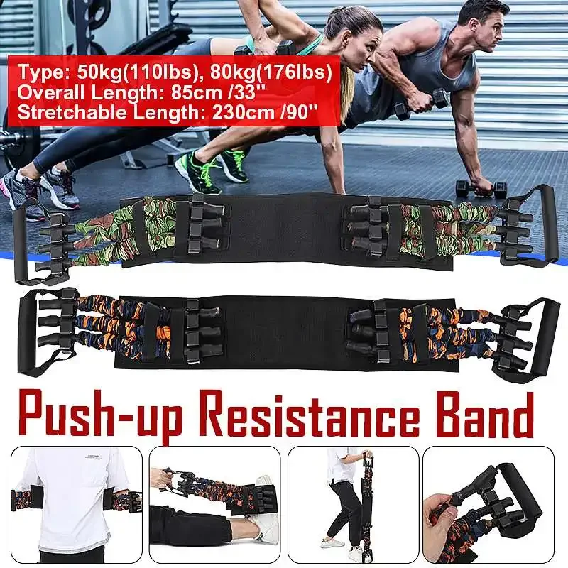 Weerstandsbanden Bankdrukken V - Home Gym Hyrox recensie en prijs