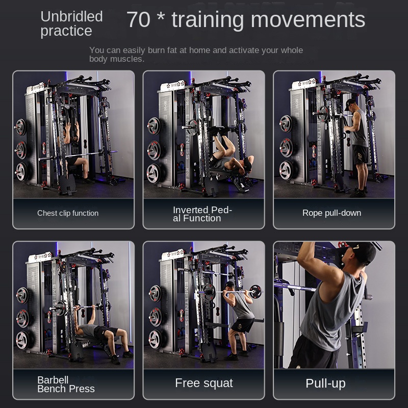 Fitnessapparatuur Multifunctio - Home Gym Unit recensie en prijs