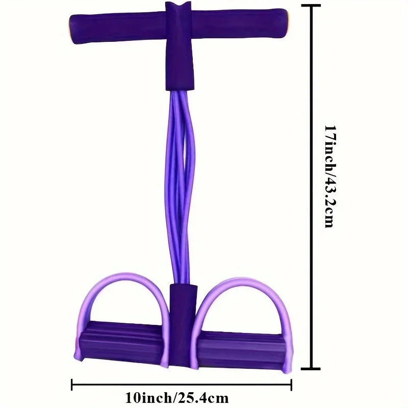 1 Pc 6-buis paarse yoga-weerst - Home Gym Youtube recensie en prijs